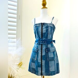 Denim dress perfect for any ocassion 🫶🏻